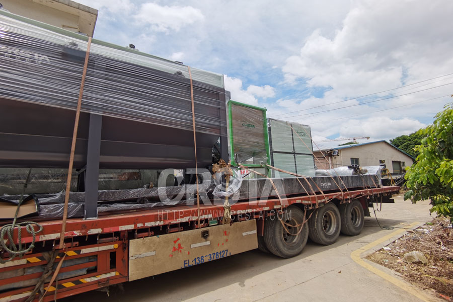 出往内蒙古一次性PP输液瓶破碎清洗分选生产线